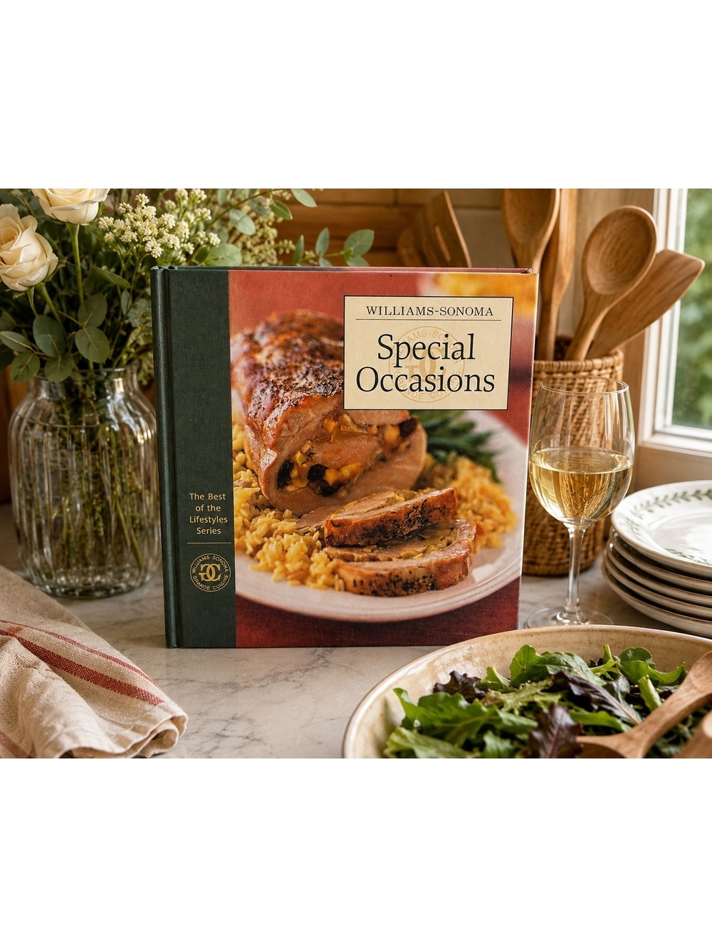 Cookbook Williams-Sonoma Special Occasions Hardcover Entertaining Recipes